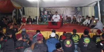 Haul dan Tawassul Akbar Sapu Jagat, Bupati: Silaturahmi Landasan Kebersamaan Persaudaraan