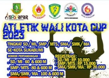 IGORNAS Gandeng Disporapar Gelar Kejuaraan Atletik Wali Kota Cup, Seleksi Atlet 02SN dan POPDA