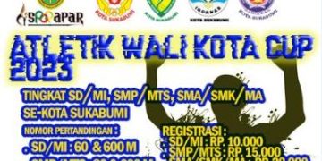 IGORNAS Gandeng Disporapar Gelar Kejuaraan Atletik Wali Kota Cup, Seleksi Atlet 02SN dan POPDA