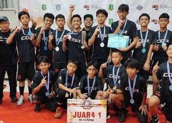 Turnamen Bola Basket Wali Kota Cup Didominasi Klub Jakarta