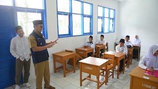 Wali Kota Sukabumi Buka Ujian Akhir TPQ dan TKQ