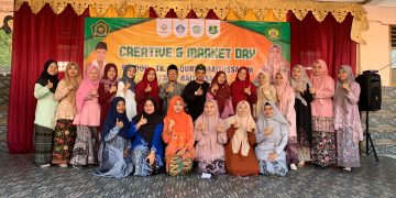 PaudQu/TK Al-Qur’an/MI/MDT Baitussalam Gelar Creative Market Day