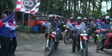 Promosi Wisata dan Budaya, Bupati Sukabumi: Lepas 50 Peserta Culture Ride Humanity