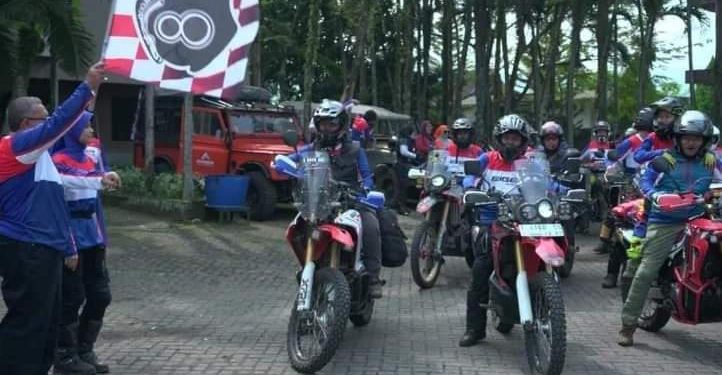 Promosi Wisata dan Budaya, Bupati Sukabumi: Lepas 50 Peserta Culture Ride Humanity
