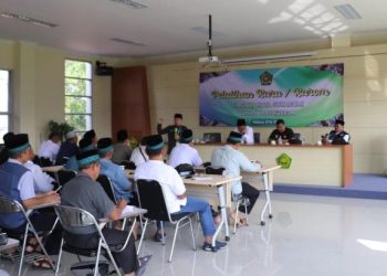 Karom dan Karu Dibekali Pelatihan Jelang Keberangkatan Jemaah Haji