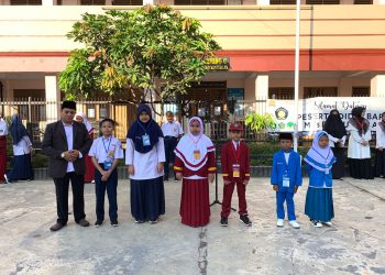 Yayasan Baitussalam Kecamatan Cisaat Gelar Penilaian Akhir Tahun