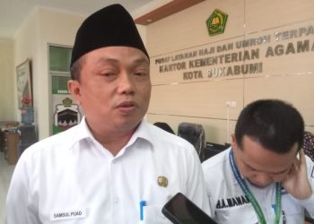 Kemenag Kota Sukabumi, 250 Jemaah Haji Siap Diberangkatkan