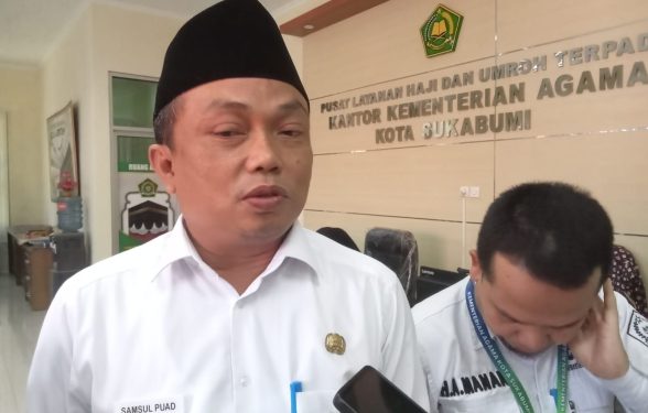 Kemenag Kota Sukabumi, 250 Jemaah Haji Siap Diberangkatkan