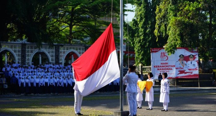 Pemkab Sukabumi Gelar Upacara Hari Kebangkitan Nasional ke 115