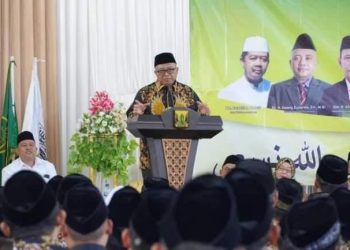 Pelantikan DMI Kabupaten Sukabumi Wilayah 5, Bupati Marwan dapat Kejutan