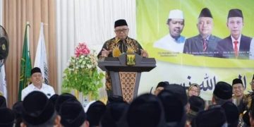 Pelantikan DMI Kabupaten Sukabumi Wilayah 5, Bupati Marwan dapat Kejutan