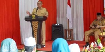 Bupati Hadiri Syukuran Calon Jemaah Haji Korpri di Pendopo Sukabumi