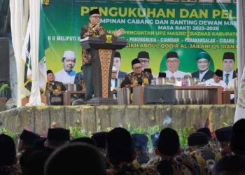 Pelantikan DMI Wilayah 2, Bupati Minta Utamakan Koordinasi dan Komunikasi Lintas Sektoral
