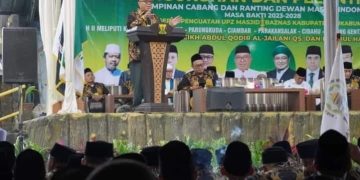 Pelantikan DMI Wilayah 2, Bupati Minta Utamakan Koordinasi dan Komunikasi Lintas Sektoral