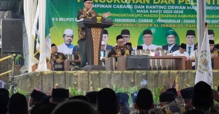 Pelantikan DMI Wilayah 2, Bupati Minta Utamakan Koordinasi dan Komunikasi Lintas Sektoral
