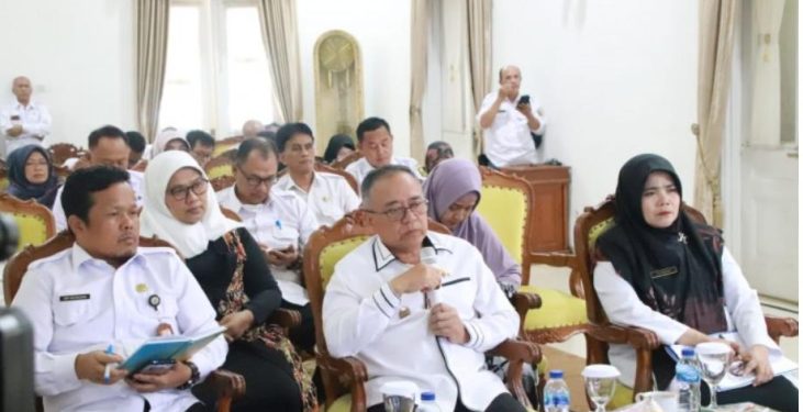 Percepatan Penurunan Stunting, Wabup Minta Peran Pentahelix Dioptimalkan