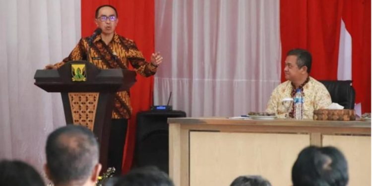 Rakor Verifikasi Kota Layak Anak, Sekda: Ini Komitmen dan Upaya Pemerintah