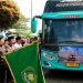 Empat Ratus Calon Haji Kloter VI Sukabumi Dilepas