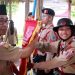 Ketua Kwarcab Kak Ade Suryaman Lepas Peserta Lomba Tingkat IV Gerakan Pramuka Kab Sukabumi