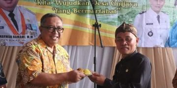 Ulang Tahun Ke 43 Desa Girijaya, Bupati Minta Perkuat Kolaborasi untuk Kemajuan Desa