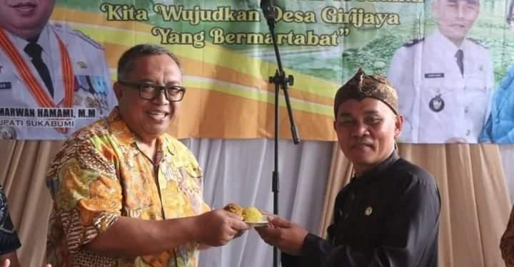 Ulang Tahun Ke 43 Desa Girijaya, Bupati Minta Perkuat Kolaborasi untuk Kemajuan Desa
