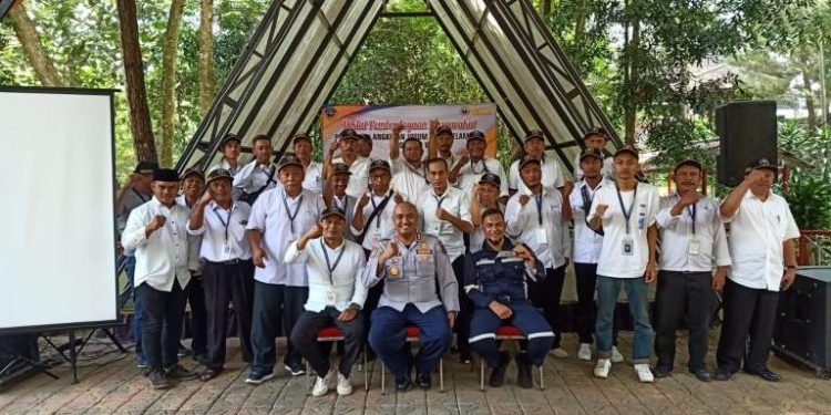 Puluhan Sopir dan Jukir di Kota Sukabumi Ikuti Diklat Keselamatan Berlalu Lintas