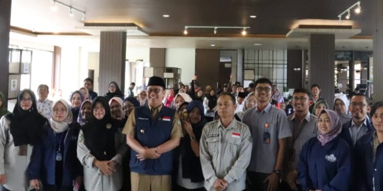 Buka Bimtek, Wali Kota: UMKM Kota Sukabumi Telah Memiliki Legalitas Usaha