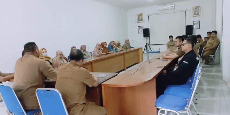 Pengajian Rutin Diskominfo Kab Sukabumi, “Perbaikan Diri Perbaikan Kinerja”