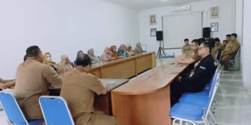 Pengajian Rutin Diskominfo Kab Sukabumi, “Perbaikan Diri Perbaikan Kinerja”