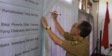 Deklarasi Sekolah Ramah Anak, Sekda : Energi Positif Pemenuhan Hak Anak