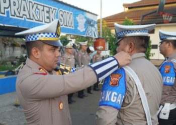 Polres Sukabumi Kota Kembali Terapkan Tilang Manual