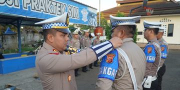 Polres Sukabumi Kota Kembali Terapkan Tilang Manual