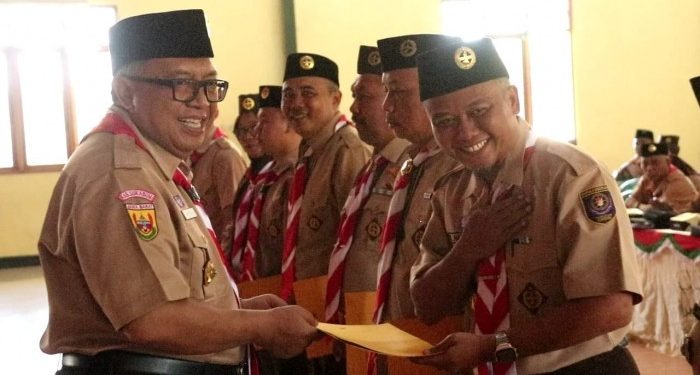 Bupati Buka Rakercab Gerakan Pramuka Kabupaten Sukabumi