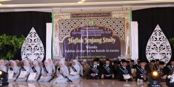Wali Kota Hadiri Haflah Jenjang Studi dan Wisuda Tahfidz Al-Quran Syamsul Ulum
