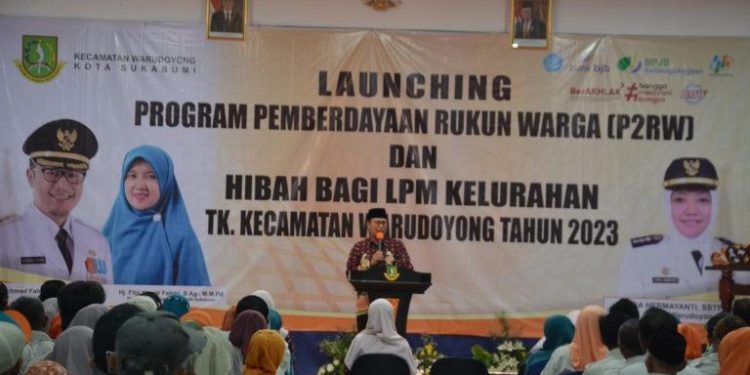 Wali Kota Sukabumi: P2RW Sukses Karena Dukungan Warga