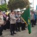 Didampingi Kemenag, Kapolres Lepas Jemaah Haji Kabupaten Sukabumi