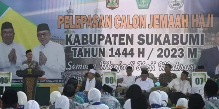 Kemenag Kabupaten Sukabumi; Tahun 2023 Calhaj Lansia Mendominasi