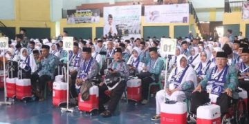 Sejumlah 366 Calon Jemaah Haji Sukabumi Dilepas, Ini Hrapan Bupati
