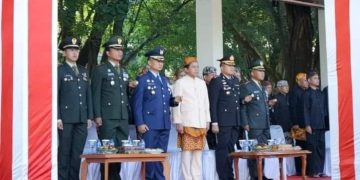 Upacara Hari Lahir Pancasila Tingkat Kab Sukabumi: ‘Gotong-royong Membangun Peradaban dan Pertumbuhan Global’