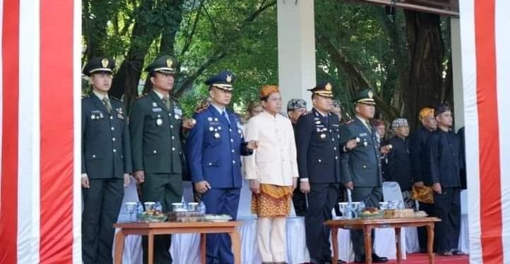 Upacara Hari Lahir Pancasila Tingkat Kab Sukabumi: ‘Gotong-royong Membangun Peradaban dan Pertumbuhan Global’