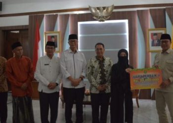Pemkot Sukabumi Beri Penghargaan untuk Juara STQH di Tingkat Jawa Barat