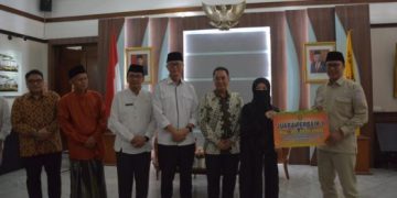 Pemkot Sukabumi Beri Penghargaan untuk Juara STQH di Tingkat Jawa Barat