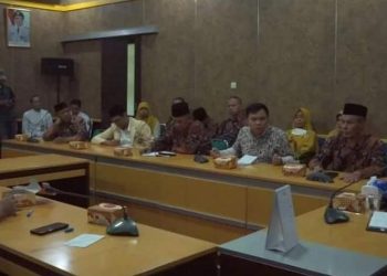 Diterima Sekda, Pimpinan Daerah Muhammadiyah Kab Sukabumi Bahas Musda dan Program Kerja