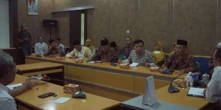 Diterima Sekda, Pimpinan Daerah Muhammadiyah Kab Sukabumi Bahas Musda dan Program Kerja