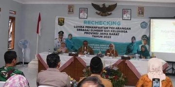 Pemanfaatan Pekarangan Sumber Gizi Keluarga, Bupati: Kuatkan Ketahanan Pangan Masyarakat