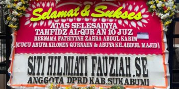 Selesaikan Tahfidz Al-Qur’an 10 Juz, Fathiyyah Zahra Abdul Karim Mendapat Apresiasi dari Anggota DPRD
