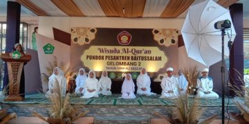 Pondok Pesantren Baitussalam Cisaat, Gelar Wisuda Tahfidz Al-Qur’an