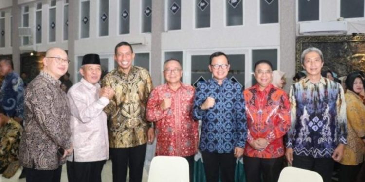 Lepas Sambut Danrem 061 Suryakencana, Wabup Berharap Kondusifitas dan Program Strategis Lebih Terjaga
