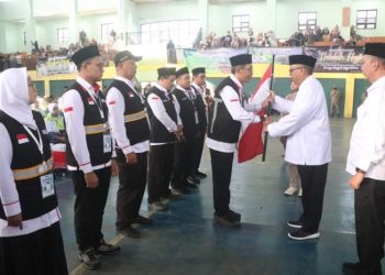 Bupati Lepas 320 Calon Jemaah Haji Kabupaten Sukabumi