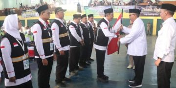 Bupati Lepas 320 Calon Jemaah Haji Kabupaten Sukabumi